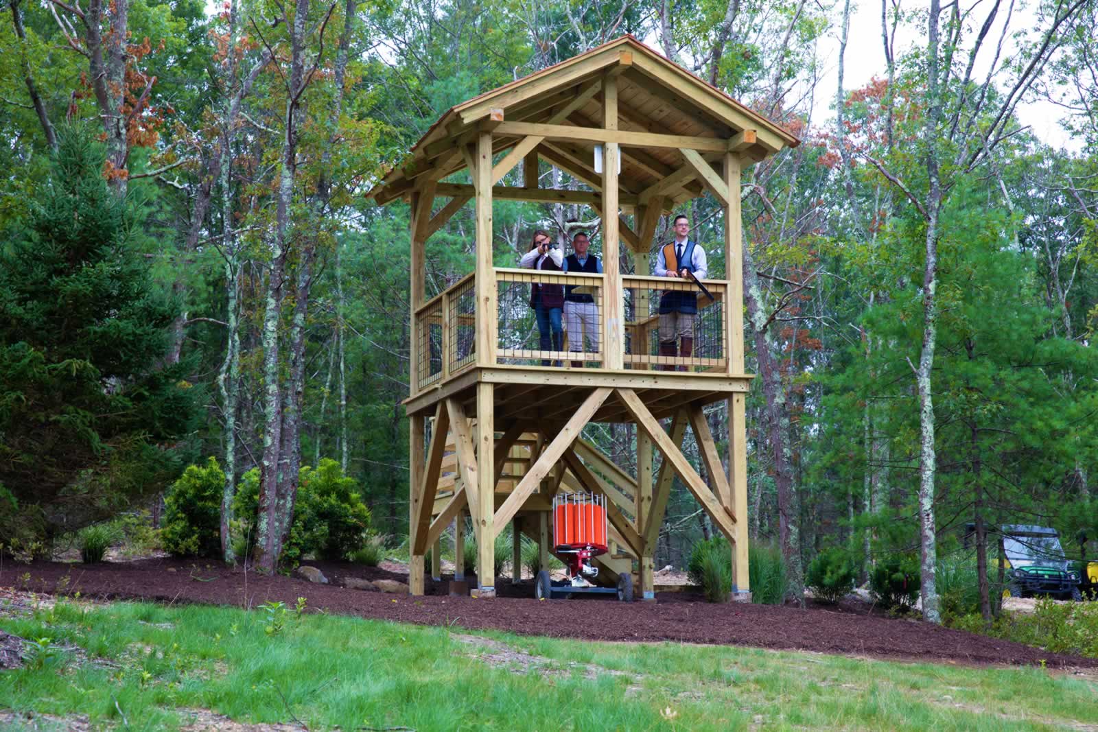 Station 19 — two-story tower finale